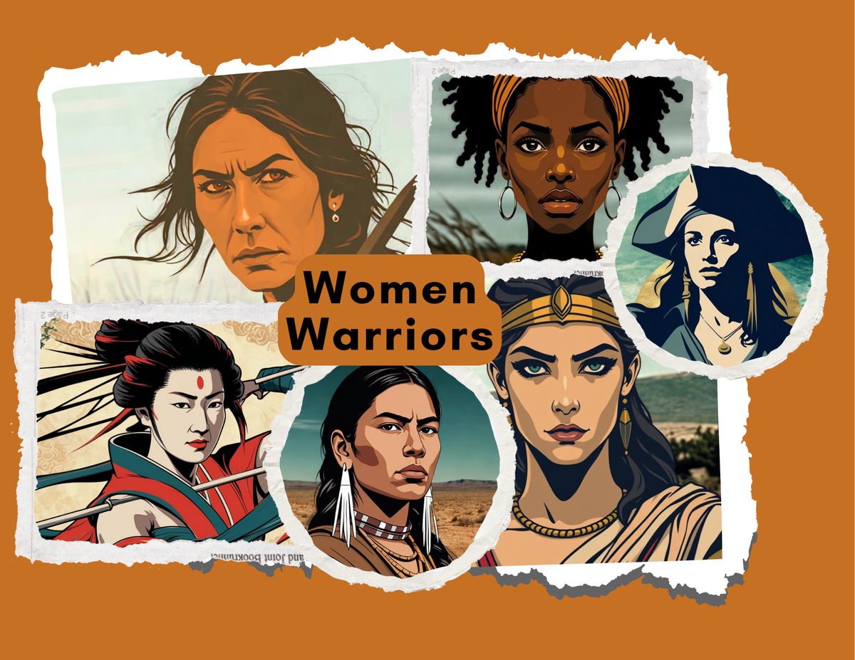 Women Warriors - Tshirts for Women