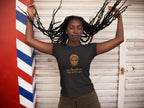 Ana Nzinga warrior queen tee worn by model