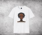Ana Nzinga warrior queen tee flat lay
