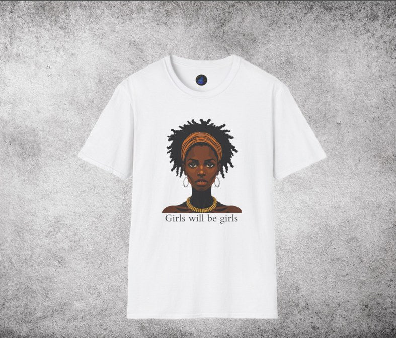 Ana Nzinga warrior queen tee flat lay