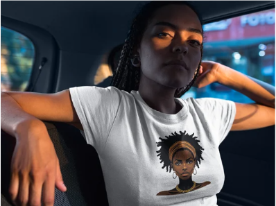 Ana Nzinga | Warrior Queen of Ndongo Tee