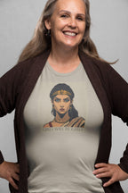 Artemisia warrior queen tee worn by model