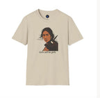 Buffalo Calf Road Woman Cheyenne warrior tee flat lay