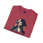 Grace O'Malley pirate queen tee folded