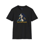 Grace O'Malley pirate queen tee flat lay