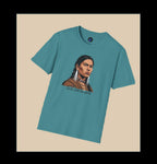 Lozen Apache warrior tee flat lay