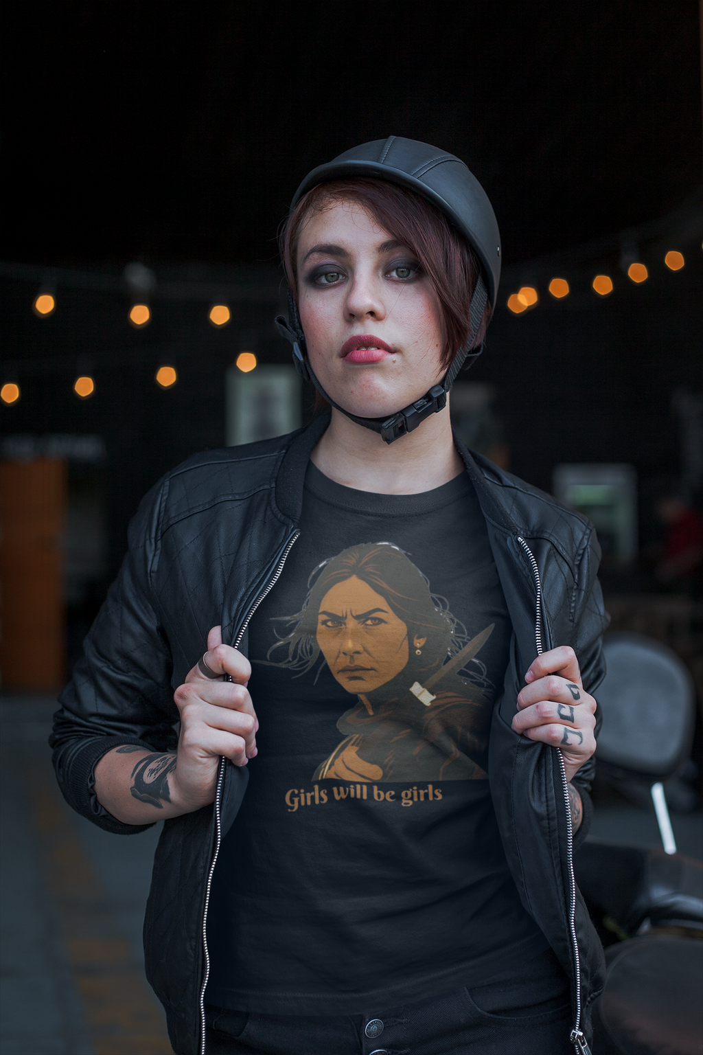 Buffalo Calf Road Woman | Cheyenne Warrior Tee